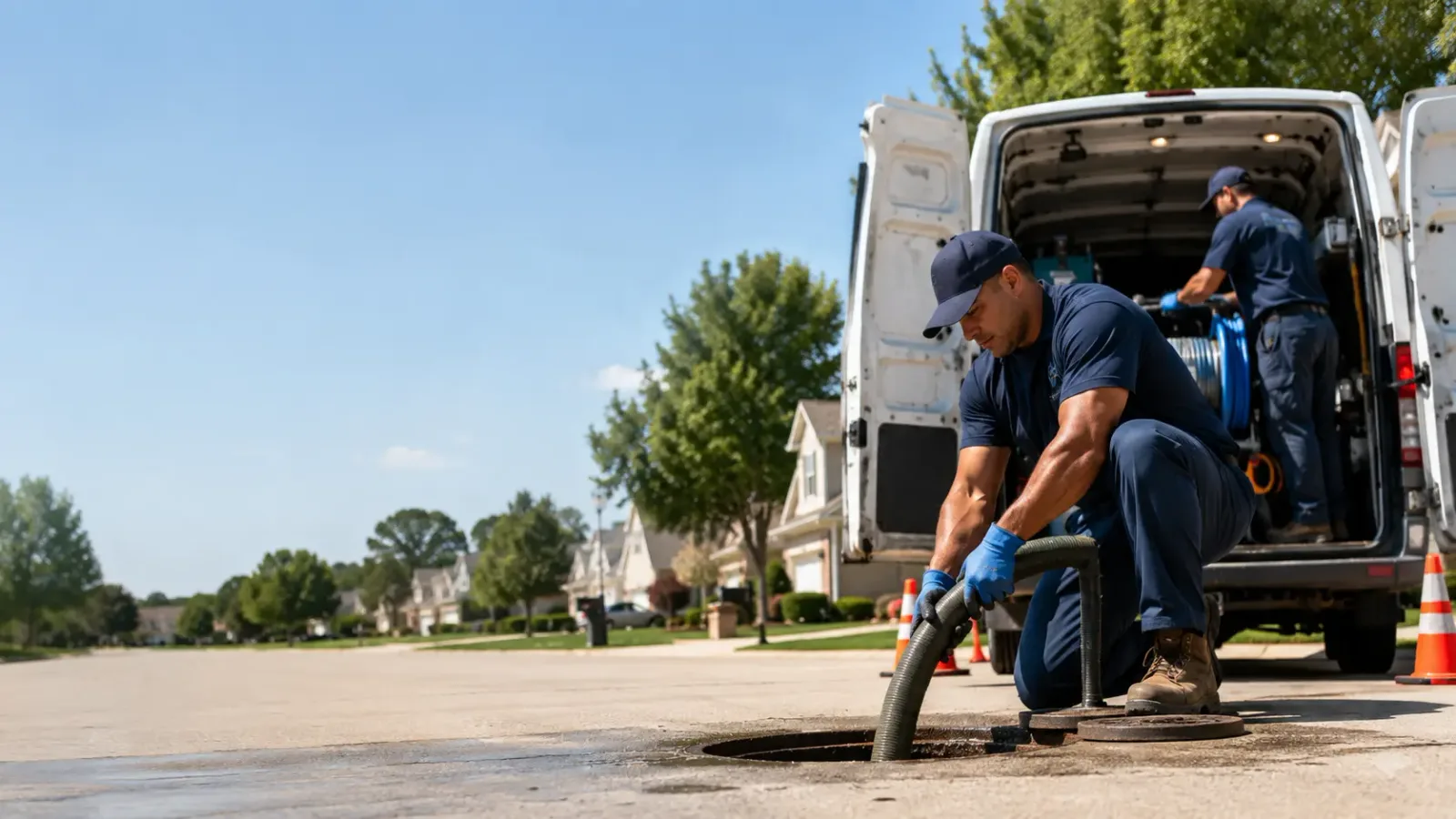 Sewer Backup Cleanup services in Little Eagle, SD